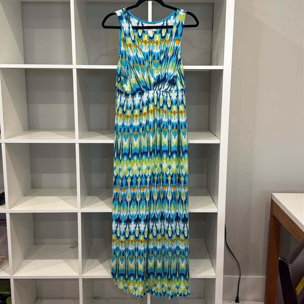 Carole Hochman sleeveless dress/robe, size M